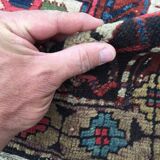 Kazak Rug Wool Oriental HandMade 140x105cm vintage carpet Turkish Persian