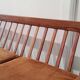 Scandinavian vintage 3-seater sofa in solid wood