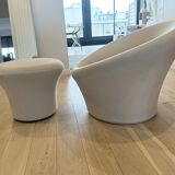 Mushroom armchair and its Ottoman Pierre Paulin, Artifort 1963