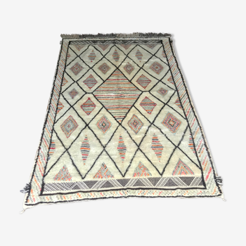 Ancient zanafi berber carpet 160x260cm