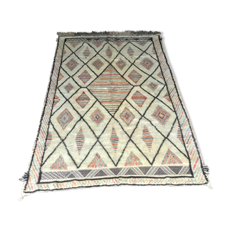 Tapis berbère ancien zanafi 160x260cm