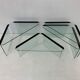 Italian nesting tables from Galotti & Radice, 1980s