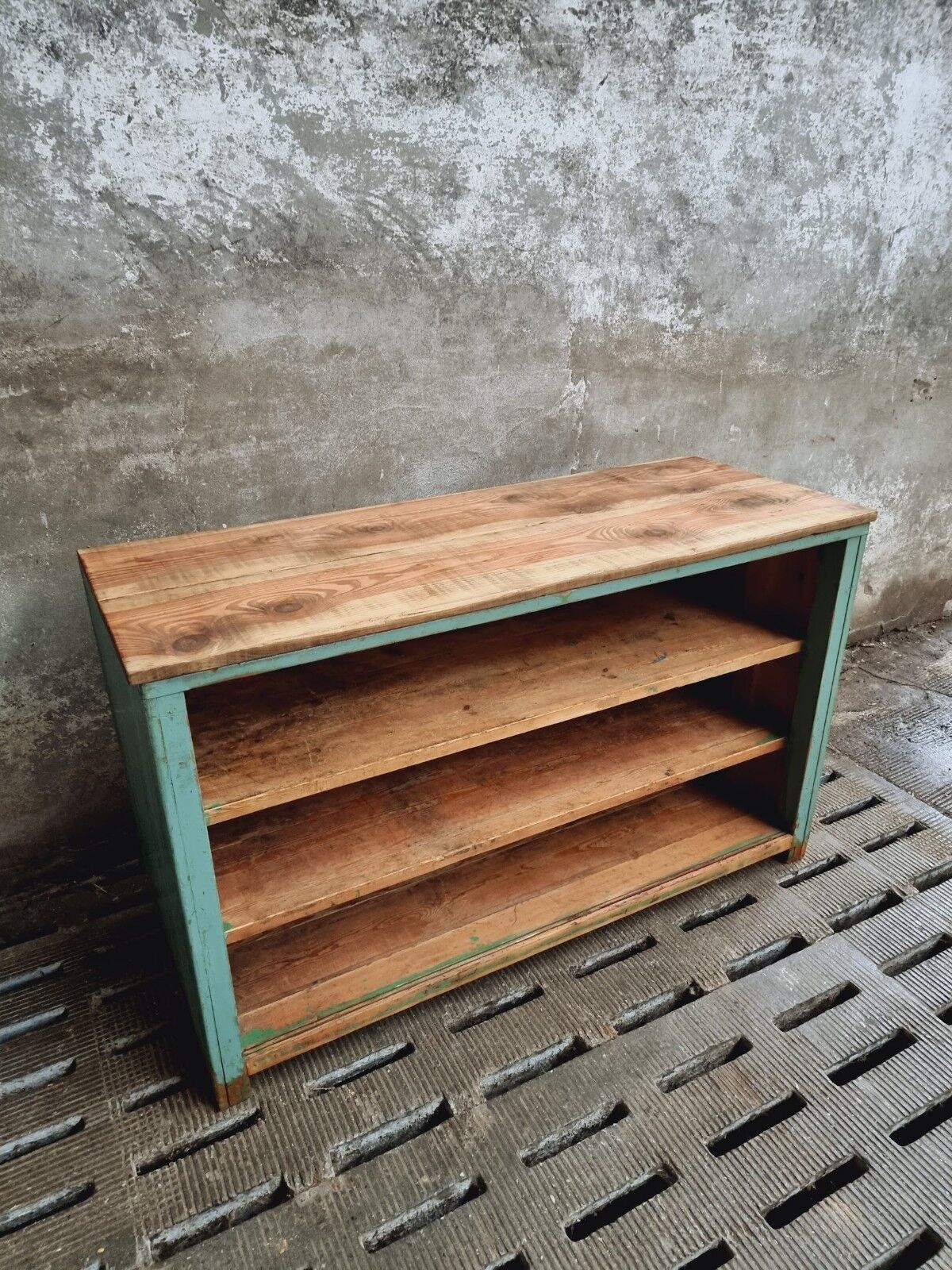 Old sideboard dresser cabinet pine kitchen island