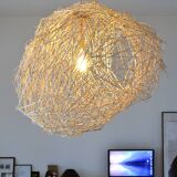 Luminaire sculptural contemporain