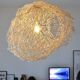 Luminaire sculptural contemporain
