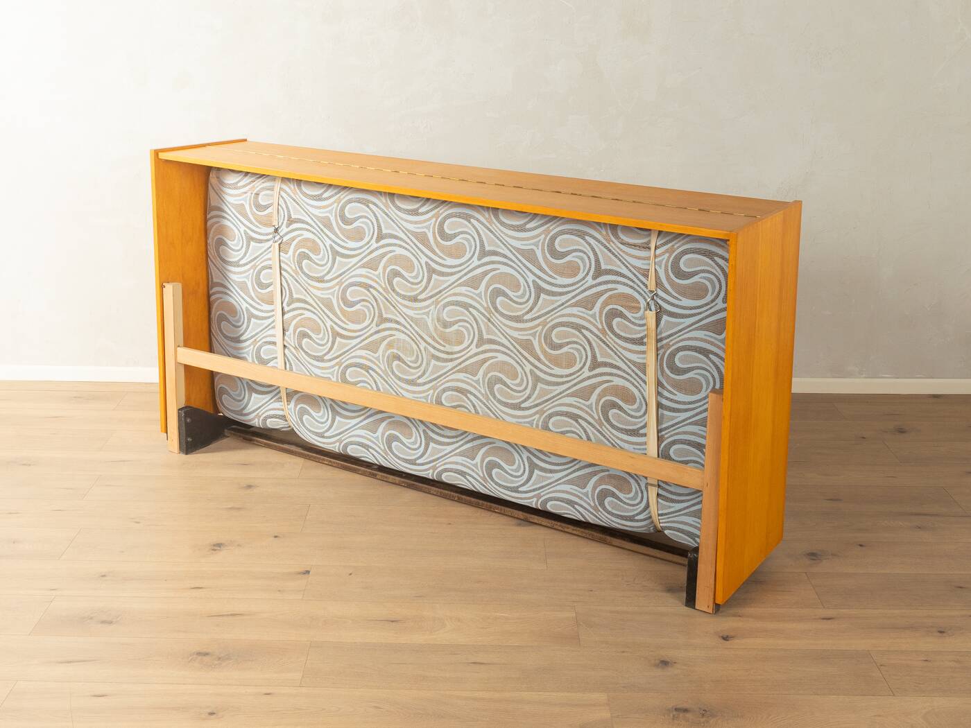 1960s Mid-Century folding bed, vintage