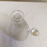 Carafe en verre