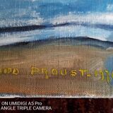 Oil on canvas signed Fernand Proust 1978 - 55 x 46 cm