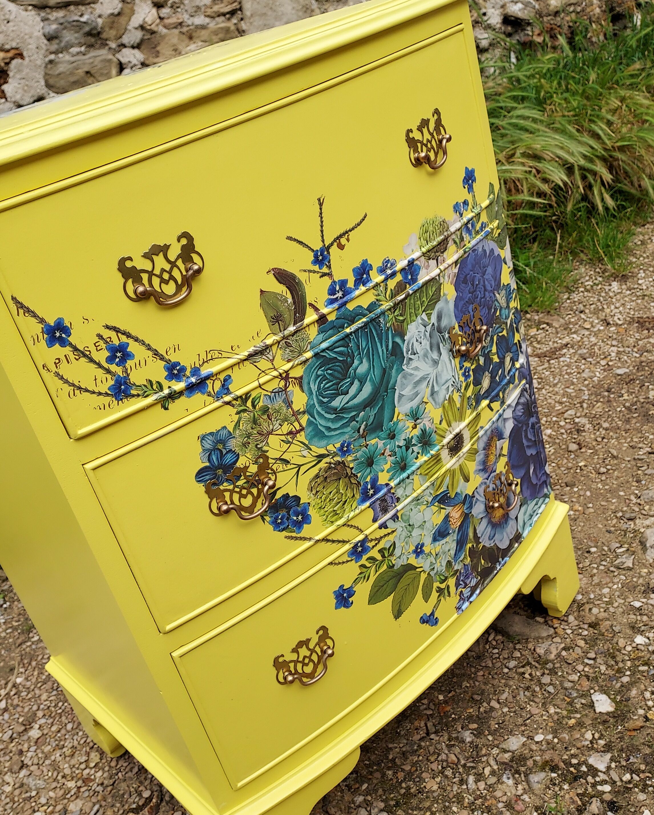 Redesigned chest of drawers
