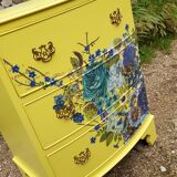 Redesigned chest of drawers
