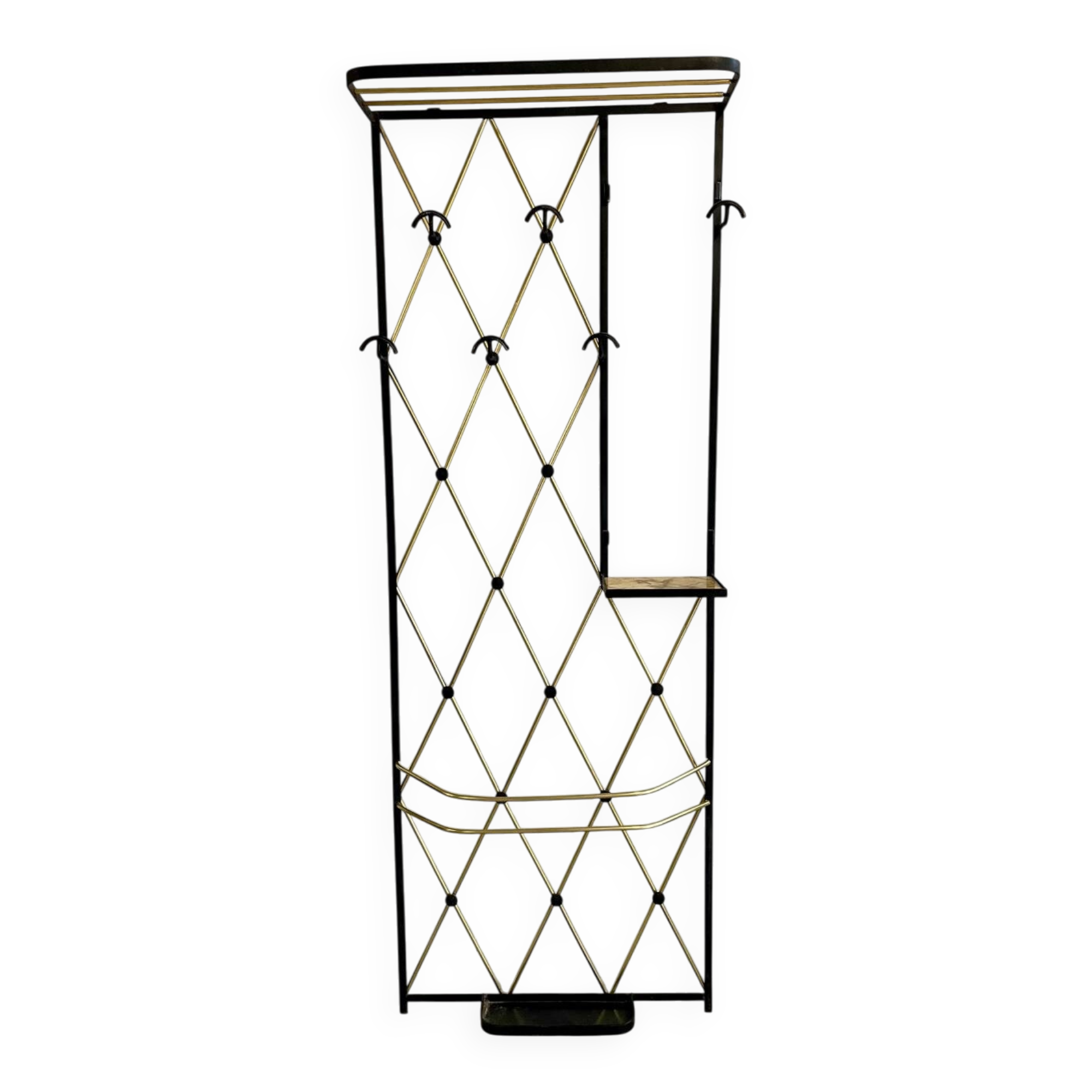 Vintage coat rack / cloakroom
