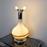 Monster lamp Bicolor Murano Mazzega, Italy, 1970