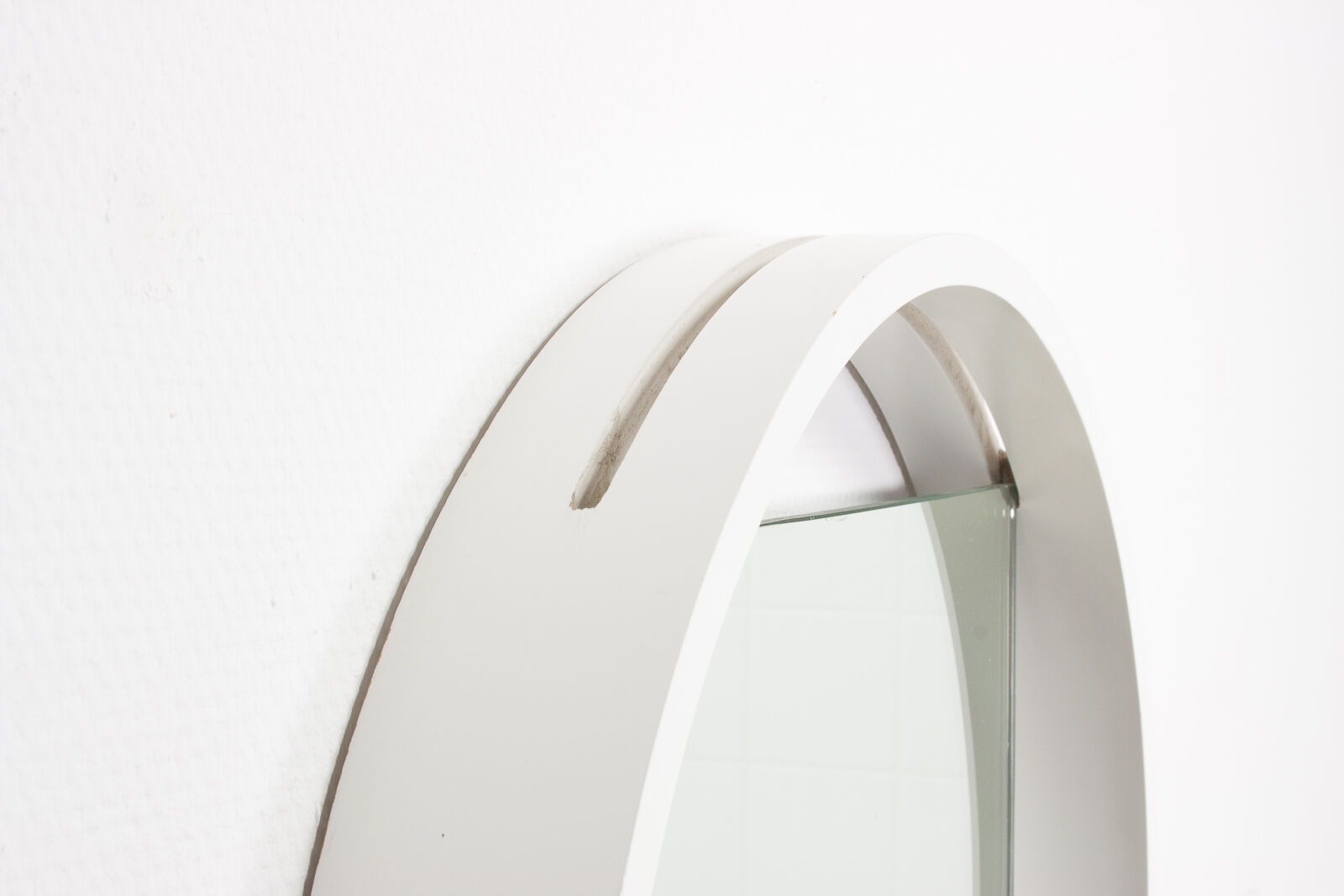 DZ84 Wall Mirror by Benno Premsela for 't Spectrum, 1950s