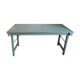 Table pliante dans son jus
