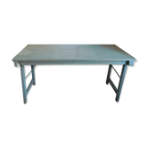 Table pliante dans son jus