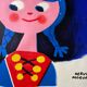 Original advertising poster "L'Alsacienne-Biscuits" Hervé Morvan 117x160cm 1963