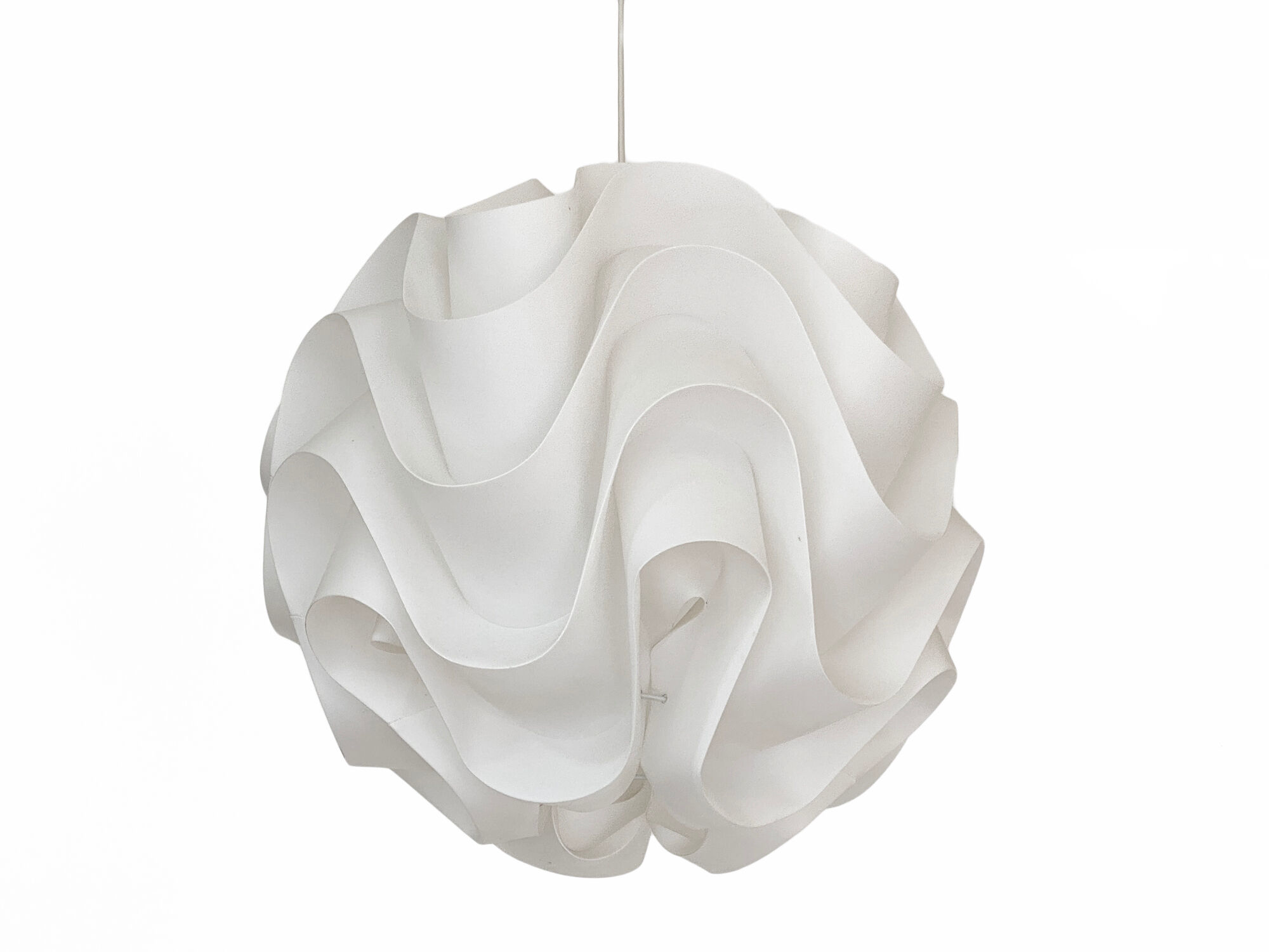 Pendant light P172 by Poul Christiansen for Le Klint, Denmark 1970s
