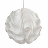 Pendant light P172 by Poul Christiansen for Le Klint, Denmark 1970s