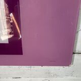Letter T panel