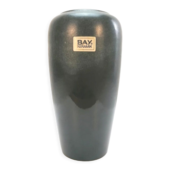 Bay vase anthracite grey-dark green N°750-20 (West Germany)
