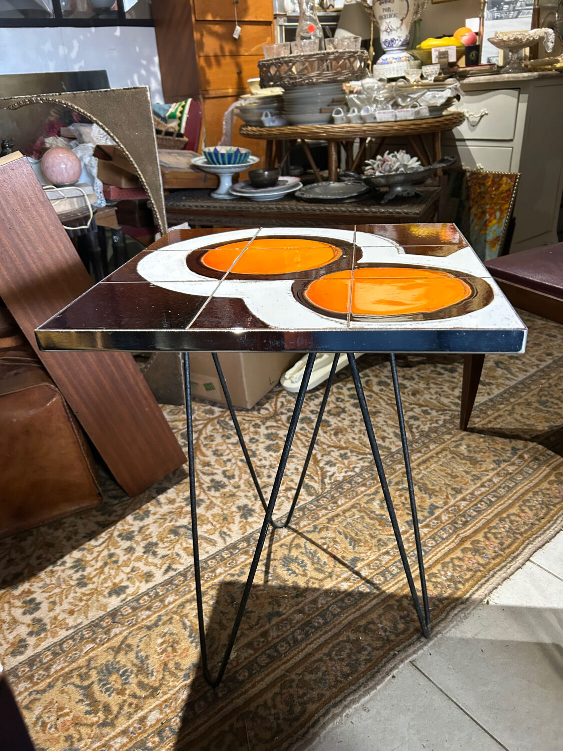 Table Space age design 70