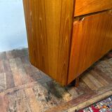 Mid century retro vintage teak sideboard