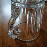 Crystal ice bucket