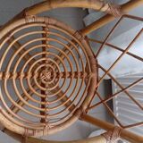 Vintage bamboo chair