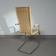 Ensemble de 4 chaises de salle à manger en osier « B25 » par Axel Bruchhäuser pour Tecta, Allemagne, années 1980