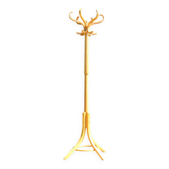 Baumann parrot coat rack, simple, light beech