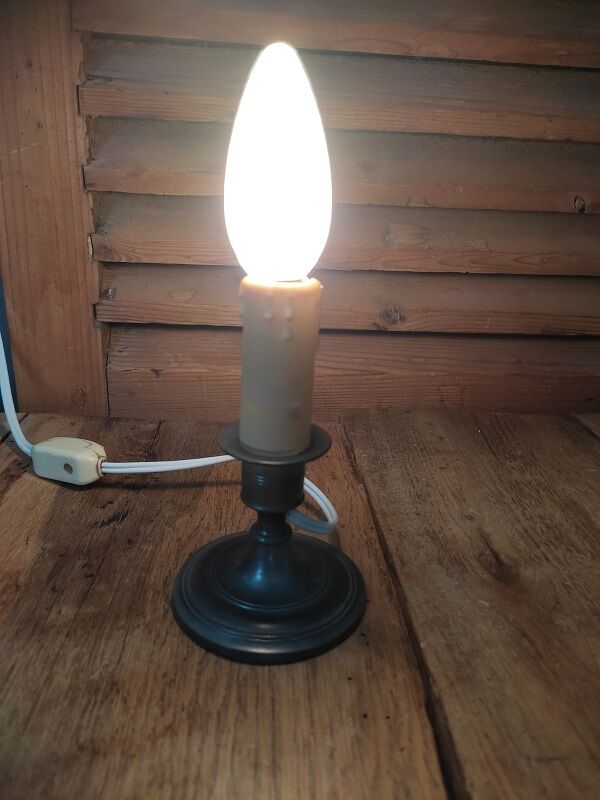 Lamp Living room bedside candle holder Base tin dp 1122212