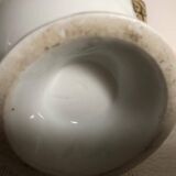 Vintage Limoges Porcelain Chocolate Set: Empire Style, Hand-Painted Bees