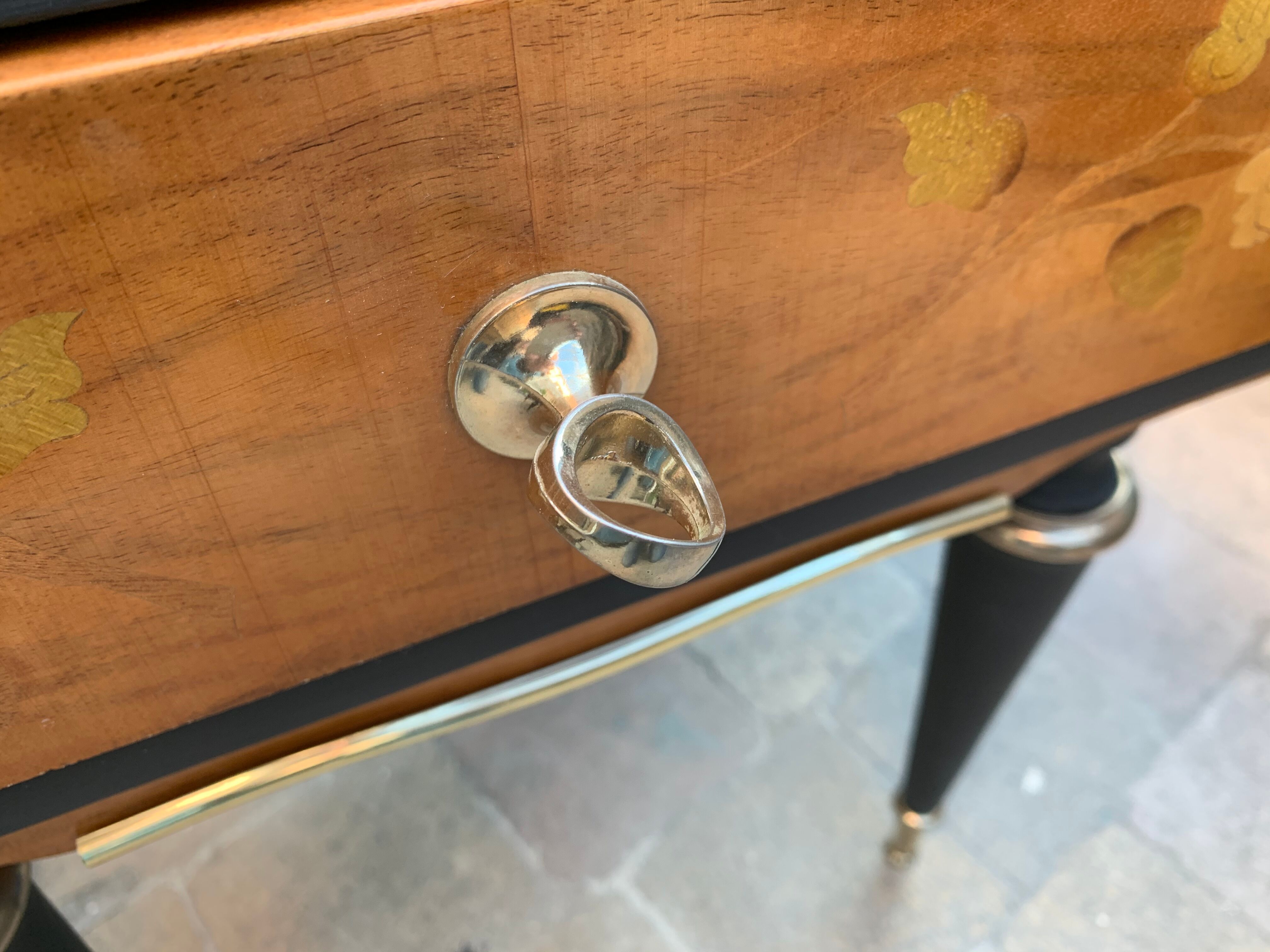 Pair of bedside tables 1970