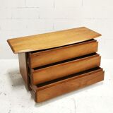 Elm chest of drawers, Roche bobois
