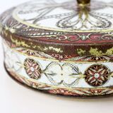 Old delacre box, art nouveau