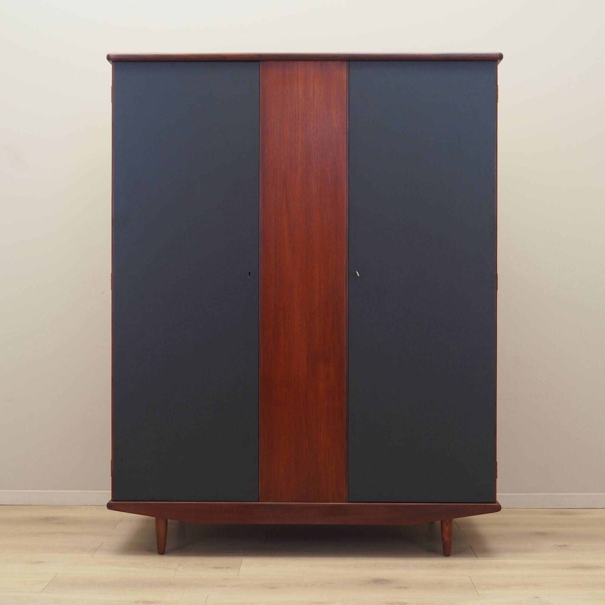 Teak wardrobe, Danish design, 1960s, production: Denmark