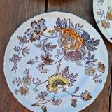 Set of 8 English Dessert Plates Mason's Chantilly Pattern