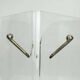 Transparent lucite acrylic umbrella stand 1980s 1990s post modern design