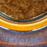 Danish studio pottery teapot from the mid-century by Søholm, 1960s.