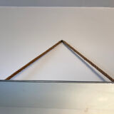 Antique chiseled mirror 60 X 40cm