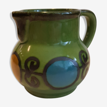 Ceramic jug year 1970