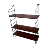 Scandinavian floor 1940 has 50 tomado, steel and 3 trays 65x19. Wooden mahogany plating