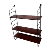 Scandinavian floor 1940 has 50 tomado, steel and 3 trays 65x19. Wooden mahogany plating