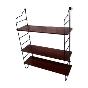 Scandinavian floor 1940 has 50 tomado, steel and 3 trays 65x19. Wooden mahogany plating
