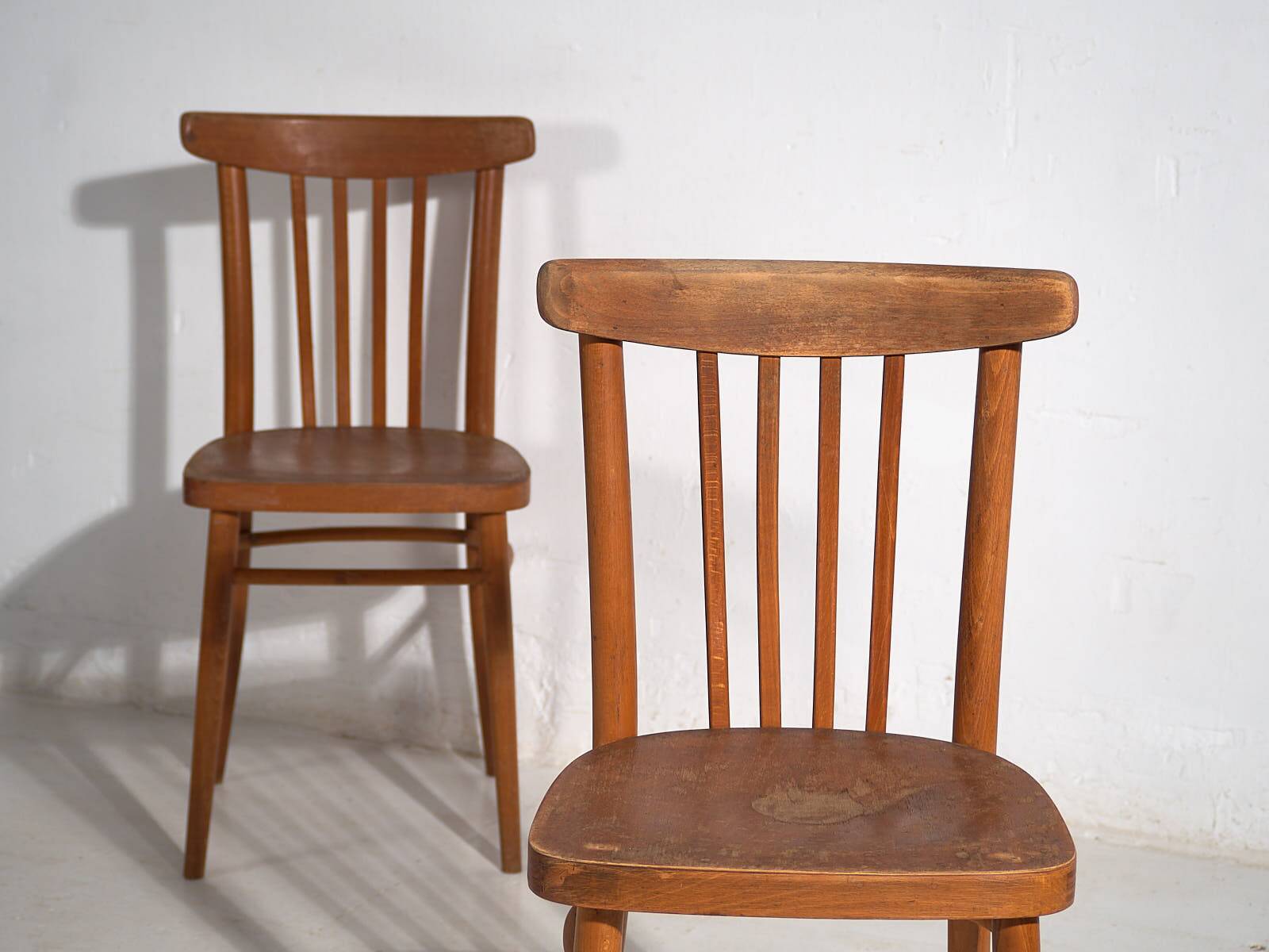 Chaises Thonet d’époque (c.1950). Ensemble 2 pièces #11