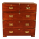 Commode Militaire Ou De Marine En Acajou blond-19° Siècle