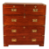 Commode Militaire Ou De Marine En Acajou blond-19° Siècle
