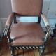 3 fauteuils de style Louis XIII