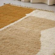 Tapis en laine pure fait main artisanale taille 150 x 250 cm