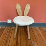 Child rabbit chair